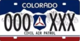 Civil Air Patrol Plate