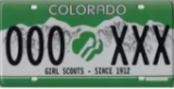 Girl Scouts Plate