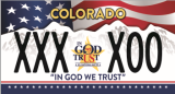 In God We Trust Plate