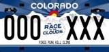 Pikes Peak Plate