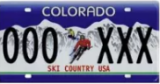 Ski Country Plate