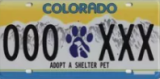 Adopt a shelter pet plate