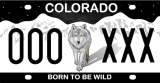 Born to be Wild Plate