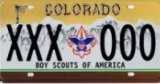 Boy Scouts Plate