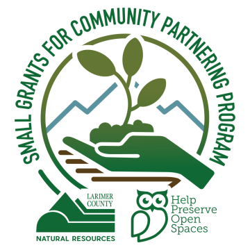 The Small Grants for Community Partnering Logo