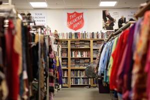 Salvation Army Clothing Store