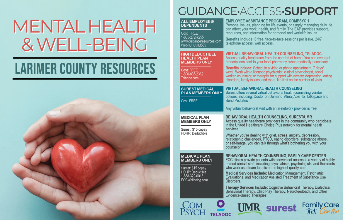 2026 Mental Health Card