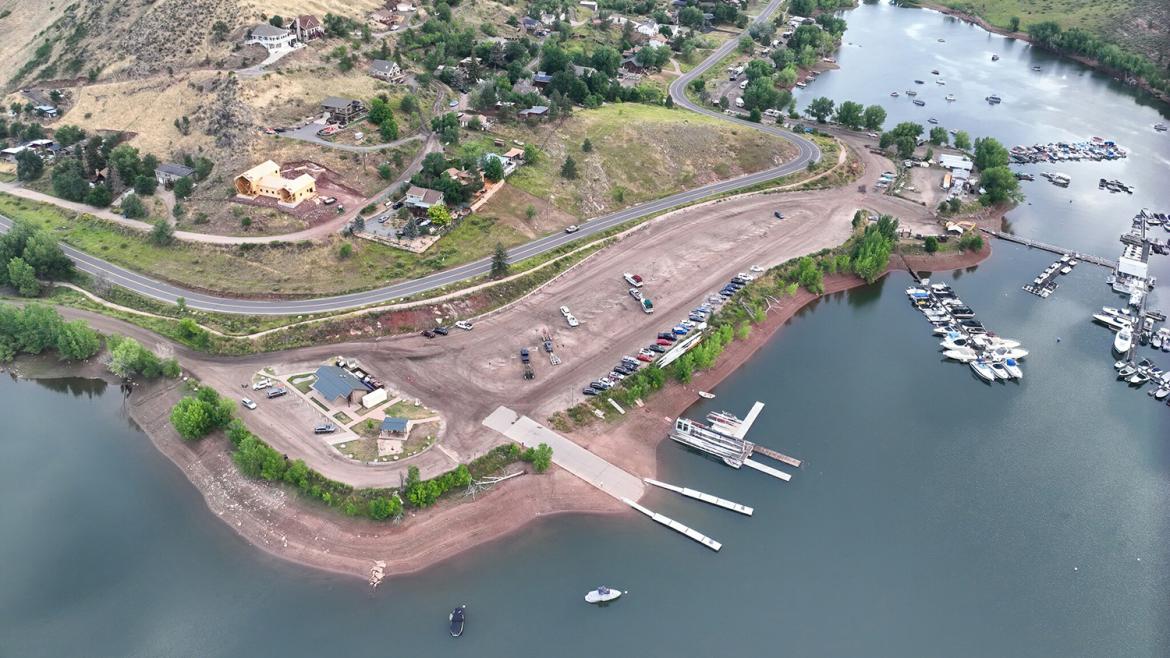 FLAP project - before construction Inlet Bay