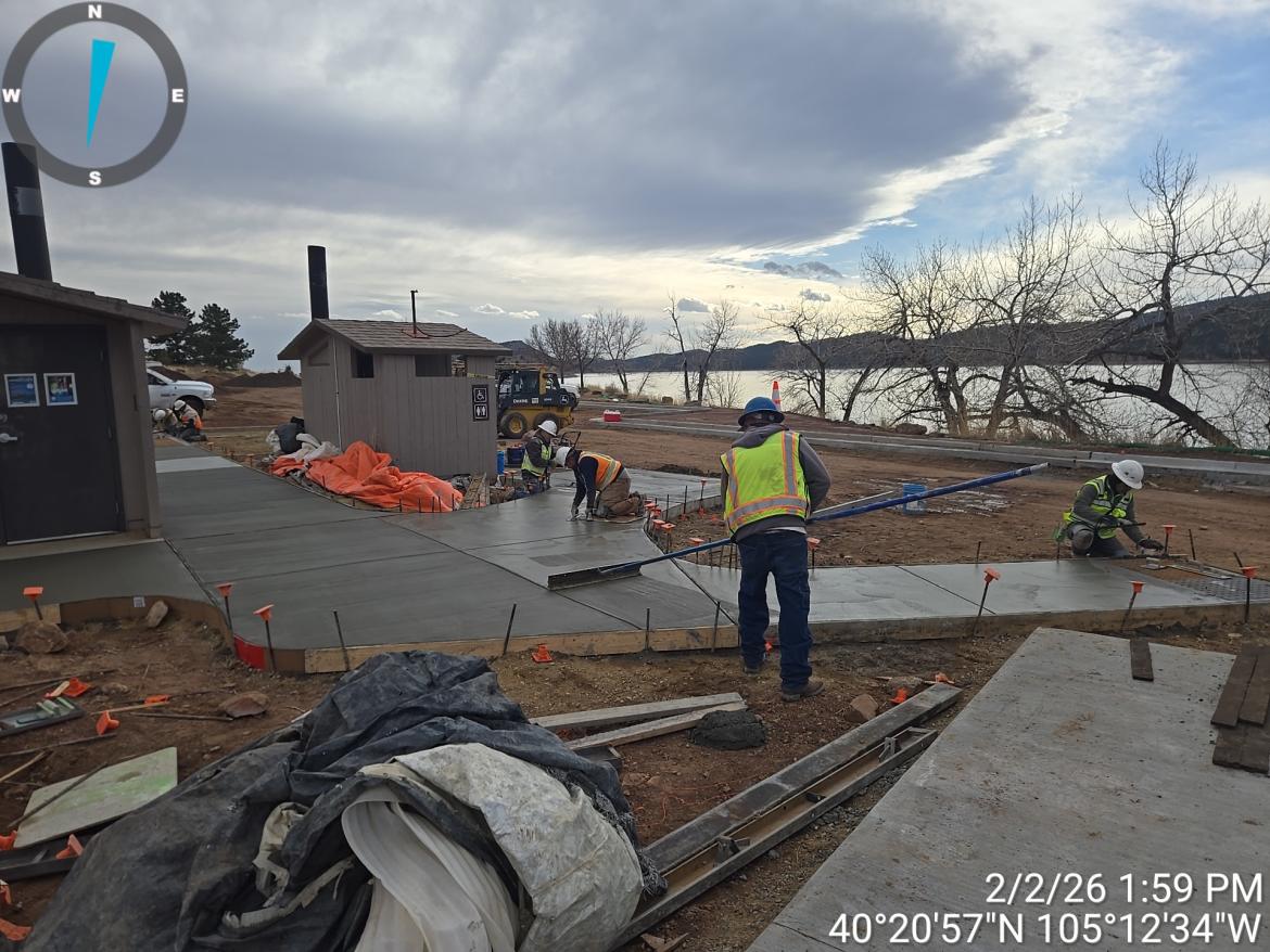 FLAP Project - during construction