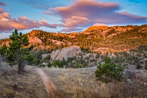 Spazio aperto di Horsetooth Mountain (c) Jeanie Sumrall-Ajero