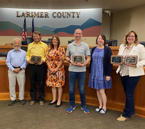 2024 Stewardship Awards group photo