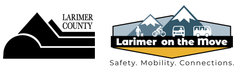 Зображення логотипу Larimer on the Move