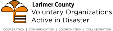 Larimer County Voluntary Organizations Active in Diaster Logo