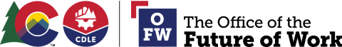 Logo for CDLE Future of Work