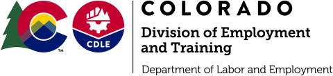 Logo for Colorado Department of Labor and Employment