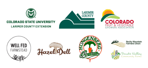 Logos of participating farms and hosts