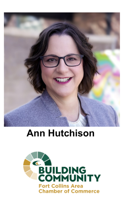 Ann Hutchison and Logo