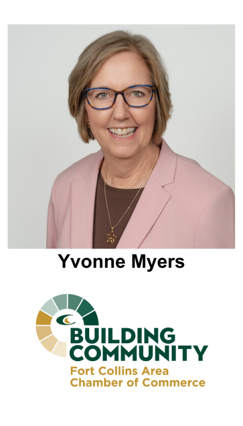 Yvonne Myers and Logo