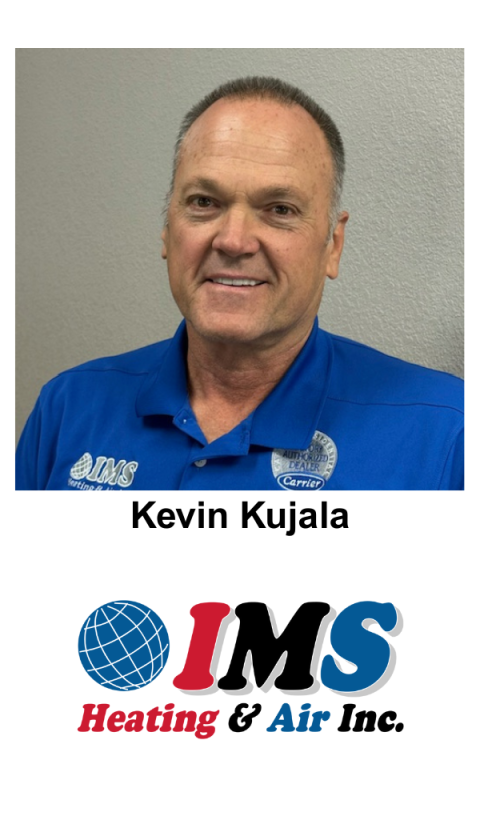 Kevin Kujala and Logo