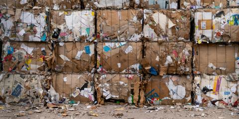 Baled Cardboard