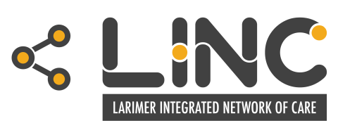 Larimer Integrated Network of Care logo