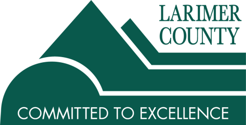 Larimer County Committed to Excellence Logo