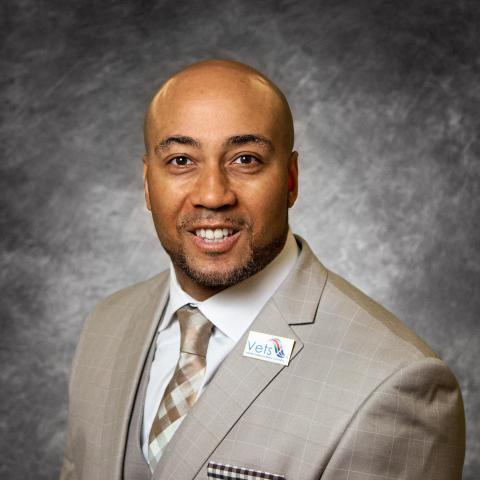 Workforce Development Members take photo with the Larimer County Commissioners