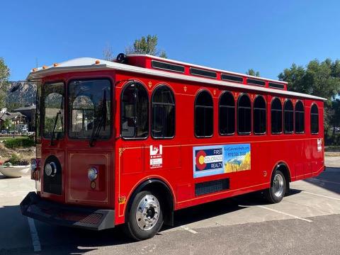 Estes Park Trolley