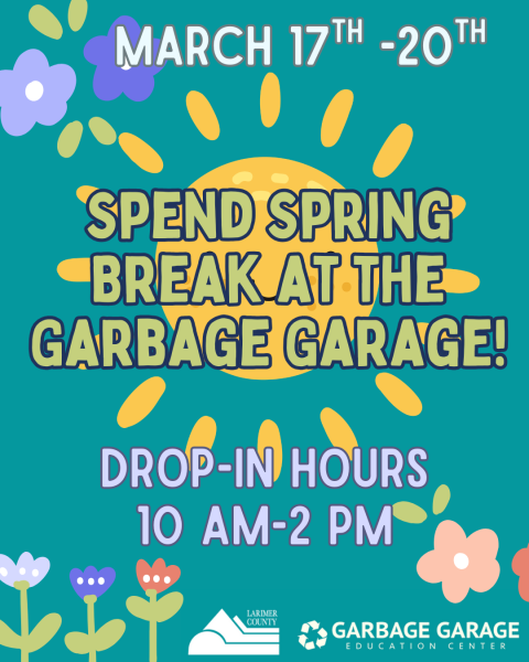 Spend Spring Break at the Garbage Garage! 