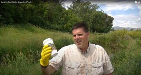Trash in Waterways