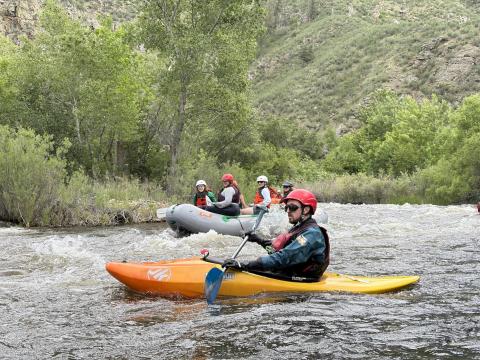 Diversify Whitewater - River Education Day Community River Float