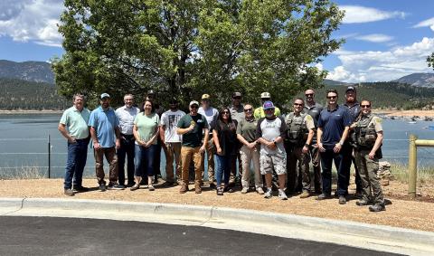 Partners in the Federal Land Access Project 