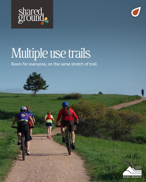 Shared Ground Graphics - Multiple use trails