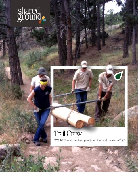 Trail Crew Graphic