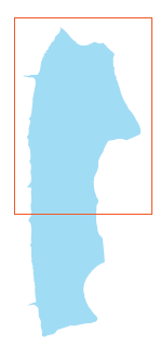 Carter Lake area map FLAP construction