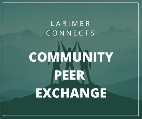 Larimer Connects Virtual Peer Exchange