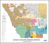 sample fire protection district map