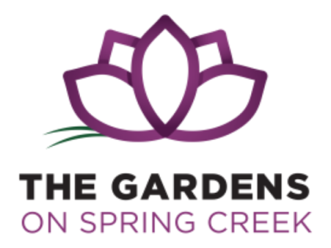 Logo pour les jardins de Spring Creek