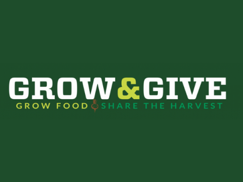 Grow and Give Logo