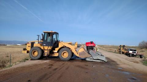 Gravel reclaimer 2 Gravel reclaimer 2