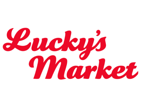 Logotyp: Lucky's Market