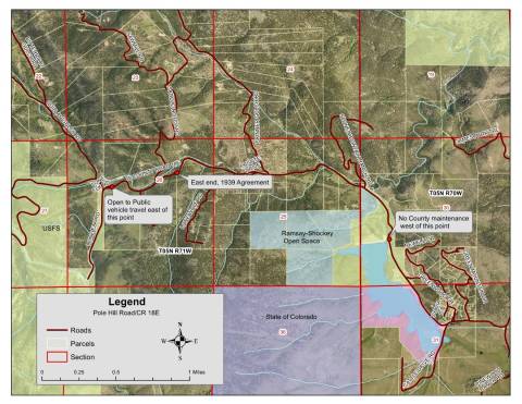 Public Open House - CR 18E (Pole Hill Road)