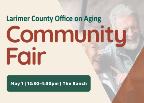 Larimer County Office op de Aging Community Fair