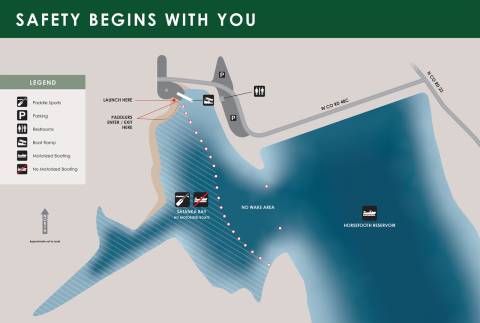 carte de la baie de satanka