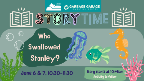 Storytime: Who Swallowed Stanley?