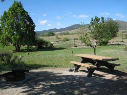 Flatiron Campground