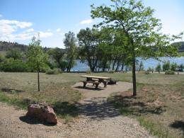 Flatiron-Campingplatz