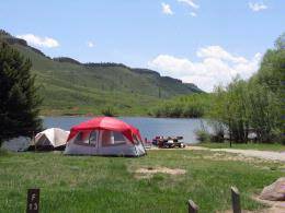 Flatiron-Campingplatz