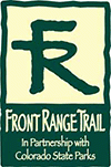 Logotyp för Front Range Trail