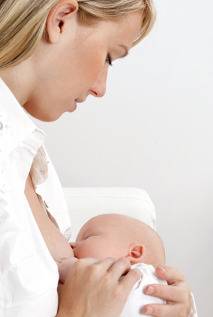 Mom breastfeeding Mom breastfeeding